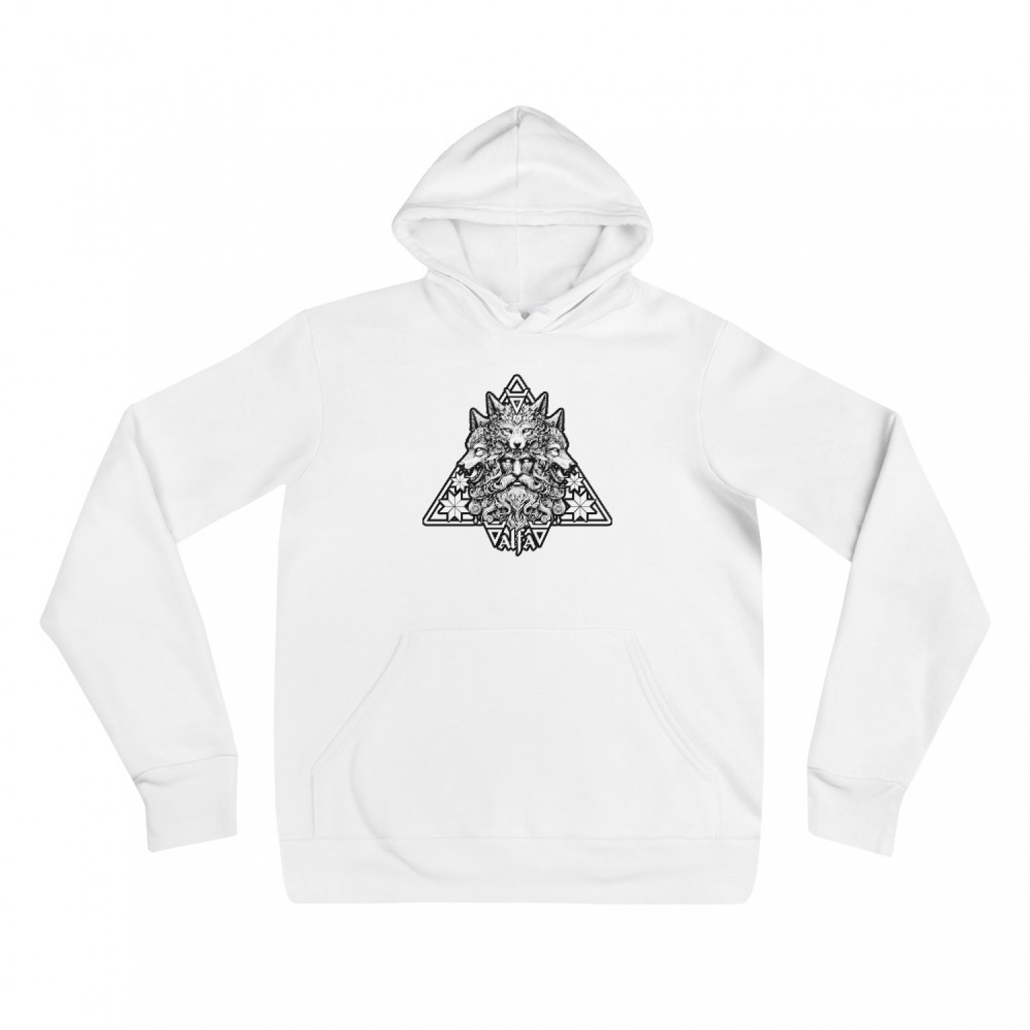 Buy a warm hoodie with the god Veles